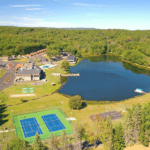 Aerial view of Drug & Alcohol Addiction Recovery Center Pennsylvania