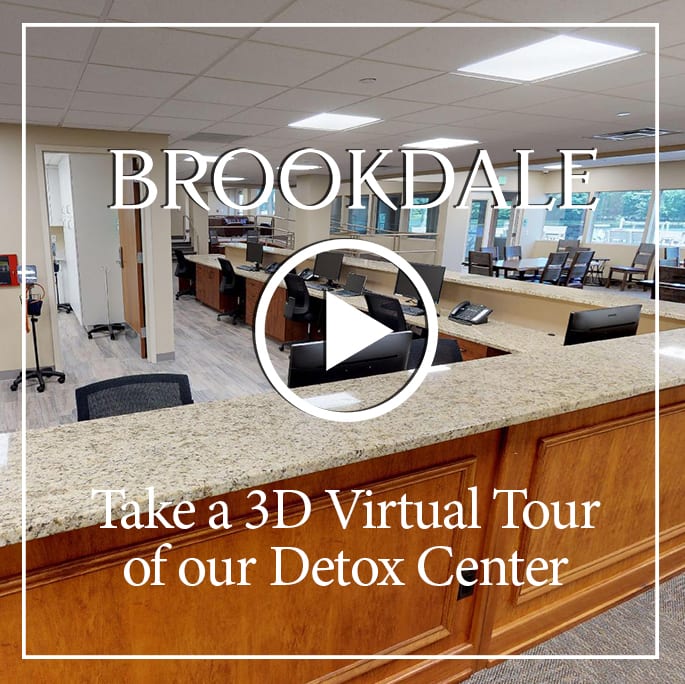 Take a 3D Tour of Brookdale's Drug & Alcohol Detox Facility in Pennsylvania