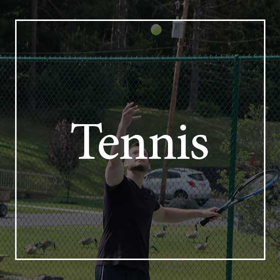 Play Tennis at Brookdale Recovery