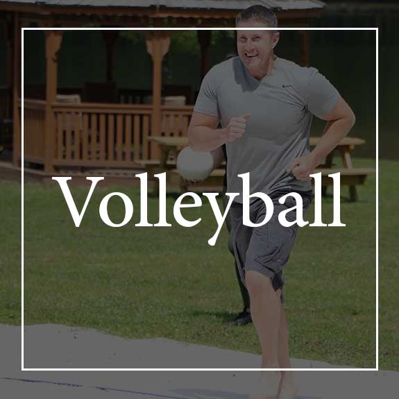 Play Volleyball at Brookdale