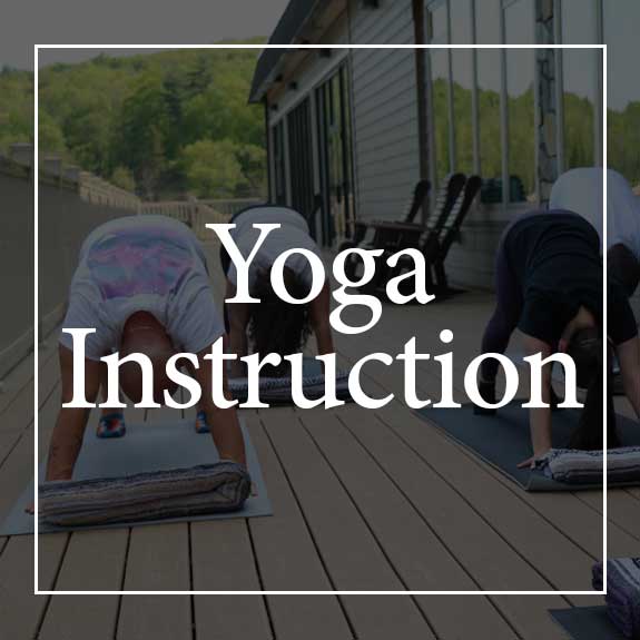 Yoga Instruction at Brookdale