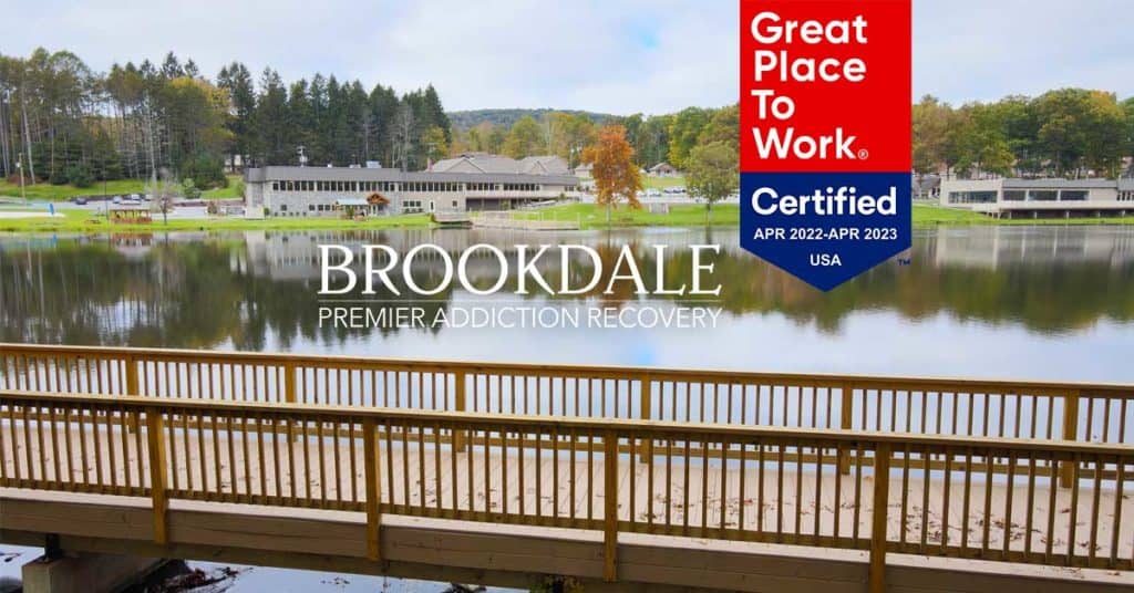 Brookdale Great Place to Work Certified 2022